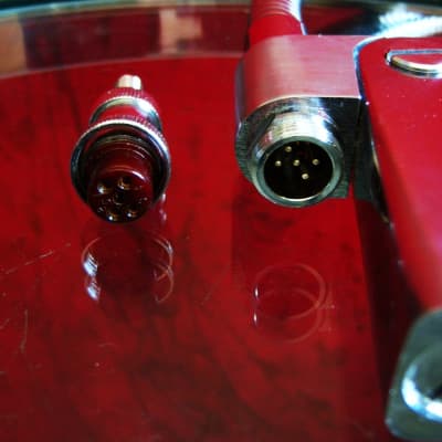 Vintage RARE 1970's RCA MA-38 gooseneck adapter and connector for HK-97 dynamic cardioid microphone satin chrome image 10