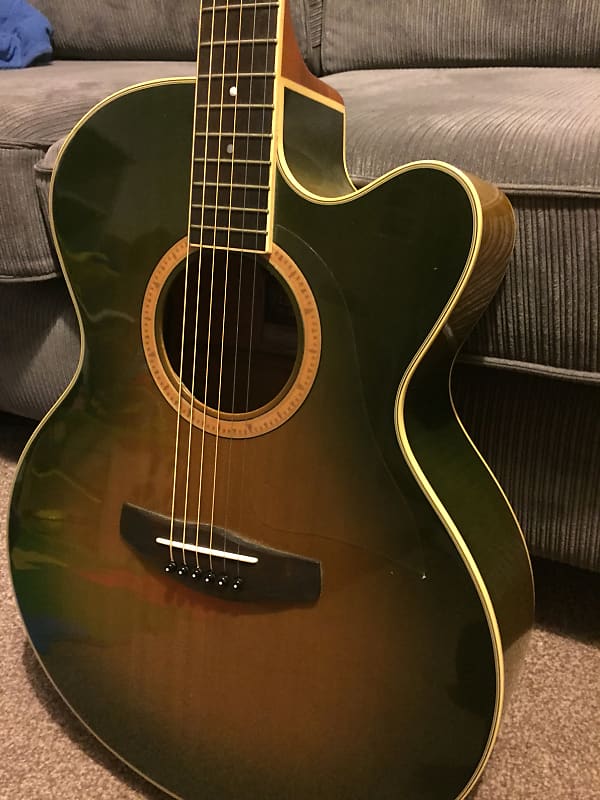 Yamaha Compass CPX-8 SY Lagoon Green | Reverb