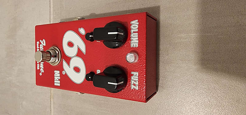 Fulltone '69 Fuzz MKII with Box and Papers | Reverb Fulltone '69 Fuzz MKII with Box and Papers | Reverb