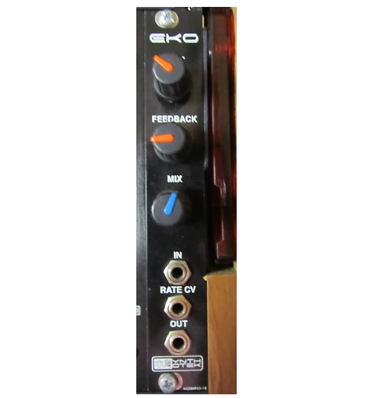 Used Synthrotek EKO Voltage Controlled Echo VGC image 1