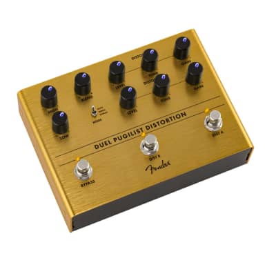 Reverb.com listing, price, conditions, and images for fender-pugilist-distortion