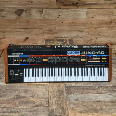 Roland Juno-60 Synthesizer