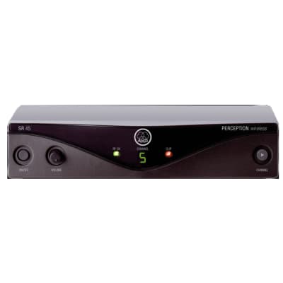 AKG SR45 High-performance Wireless Stationary Receiver (Band A) image 1