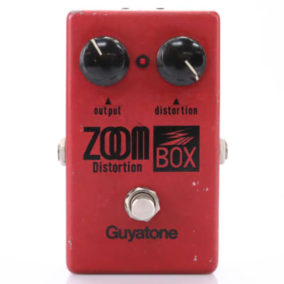 Guyatone PS-102 Zoom Box Distortion Guitar Effect Pedal w/ Original Box #50798 for sale