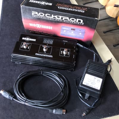 Reverb.com listing, price, conditions, and images for rocktron-midi-xchange