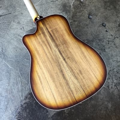 Cole Clark Fat Lady 2 Series in Sunburst Australian Blackwood Top, Back and Sides image 4