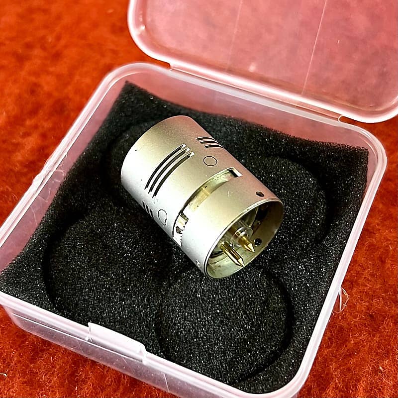 Schoeps M934-C Microphone capsule 1960’s 1970’s - Nickel m221 m221b cardioid Omni original vintage image 1