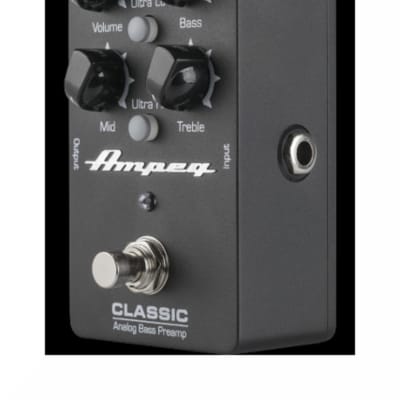 Ampeg Classic Analog Bass Preamp | Reverb