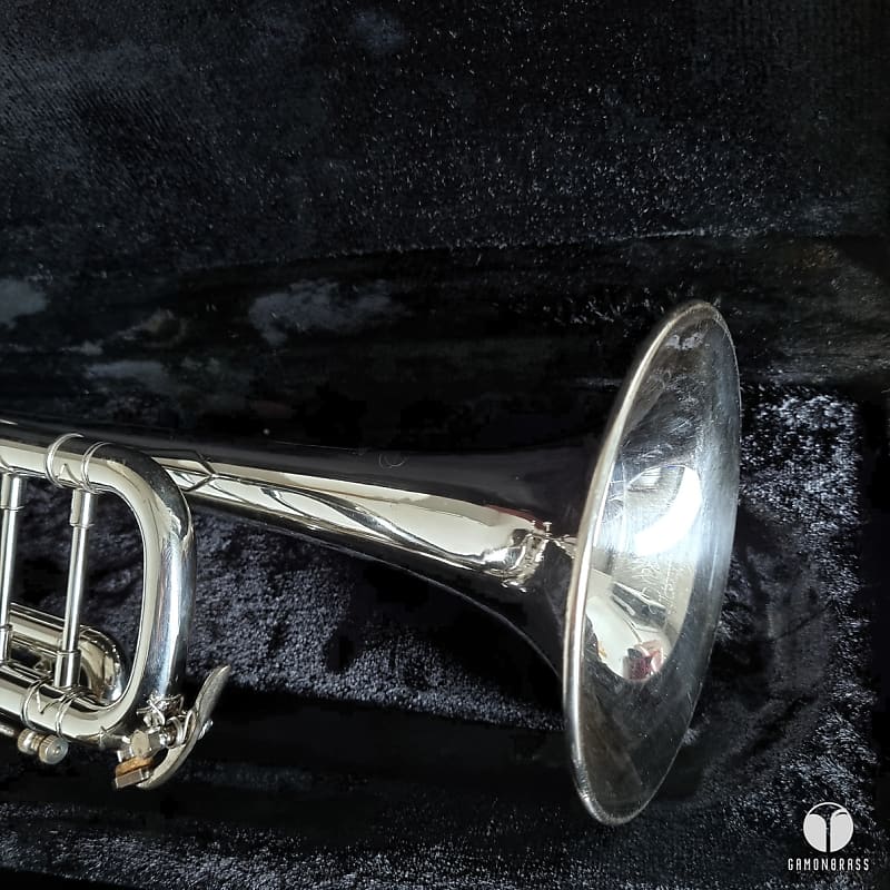 Professional Holton T101B Symphony trumpet GAMONBRASS case Holton 7c  mouthpiece | Reverb