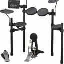 Yamaha DTX452K 5-piece Electronic Drum Kit Included Rubber Pads, 3 x Cymbals & DTX402 Sound Module
