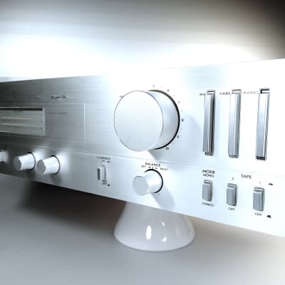 JVC AX - 1 amplificatore integrato classe super A / year 1980 image 4