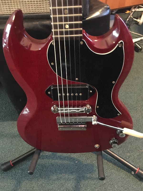 Gibson SG junior 1965 Red image 1