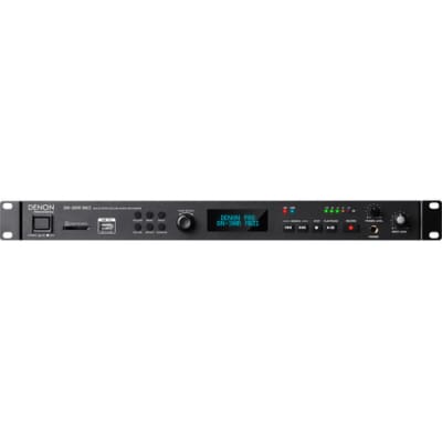 Denon DN-300RMKII Solid State SD/USB Audio Recorder image 1