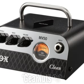 Vox MV50 Clean 50-watt Hybrid Tube Head image 4
