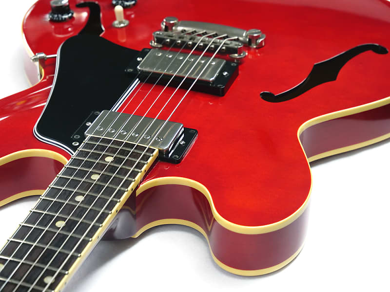Seventy Seven Guitars EXRUBATO-STD Cherry Red (KM4653) | Reverb