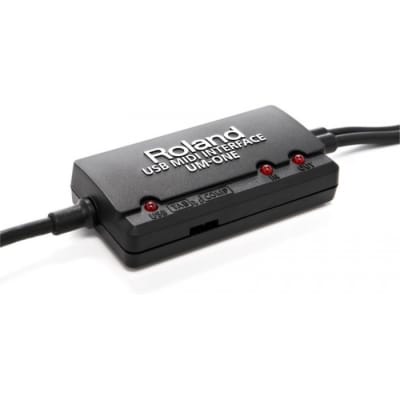 ROLAND um-one mkII USB Midi Interface image 2