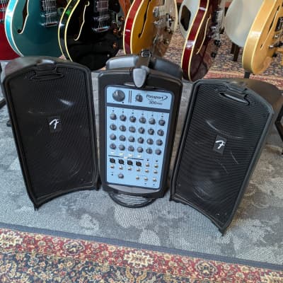 Peavey PA System PA-400 6 Channel Amp Manual & Covers Black Peavey PA System PA-400 6 Channel Amp Manual & Covers Black