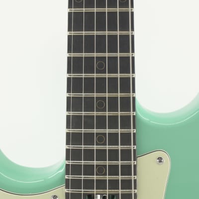 Schecter Nick Johnston Traditional with Ebony Fretboard Left-Handed 2020 - Present - Atomic Green image 4