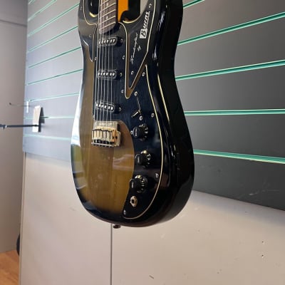 ギター Burns Club Series Marquee Green Burst Lot 271 - BURNS CLUB SERIES MARQUEE ELECTRIC GUITAR,