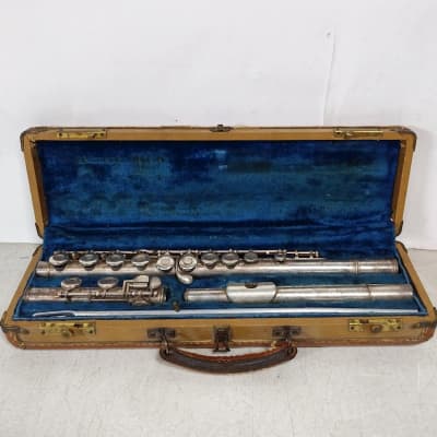 Reynolds Roth soprano Flute, USA, with Reynolds Case, Good Condition image 8