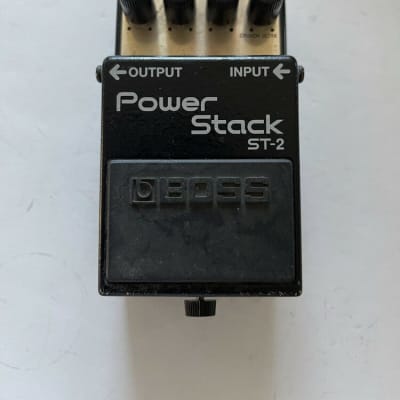 Boss ST-2 Power Stack Distortion Pedal | Reverb