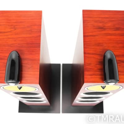 B&W CM10 S2 Floorstanding Speakers; Rosewood Pair image 5