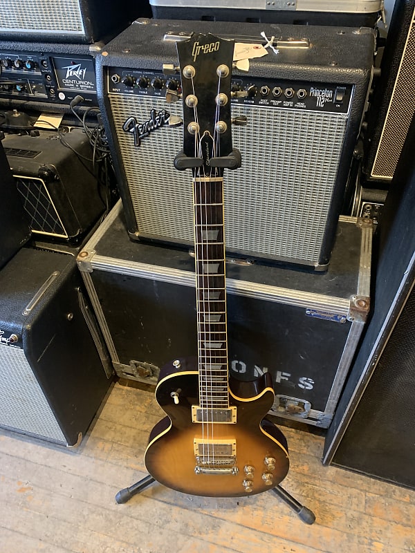 Greco EG-450 Standard Japan 1977 - Black | Reverb
