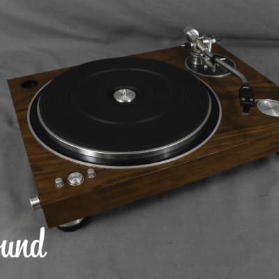 Micro DD-7 direct drive turntable in Very Good Condition image 3