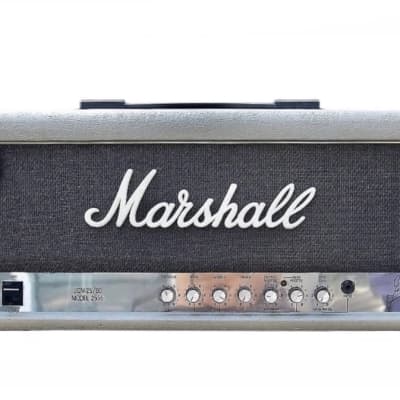 1987 Marshall JCM 2555 Silver Jubilee 100w image 1