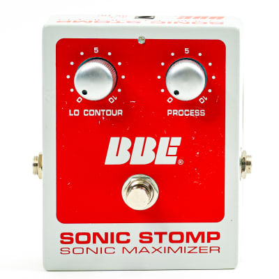 BBE Sonic Stomp Sonic Maximizer | Reverb