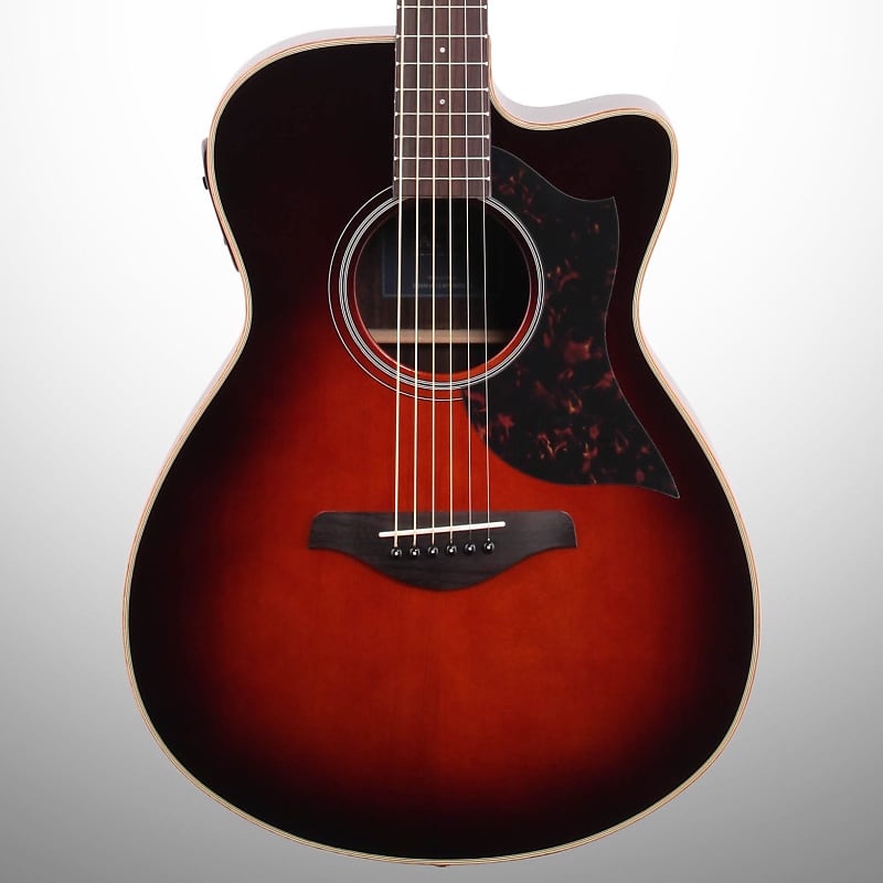 Yamaha AC1R Concert Cutaway Acoustic/Electric Guitar Vintage
