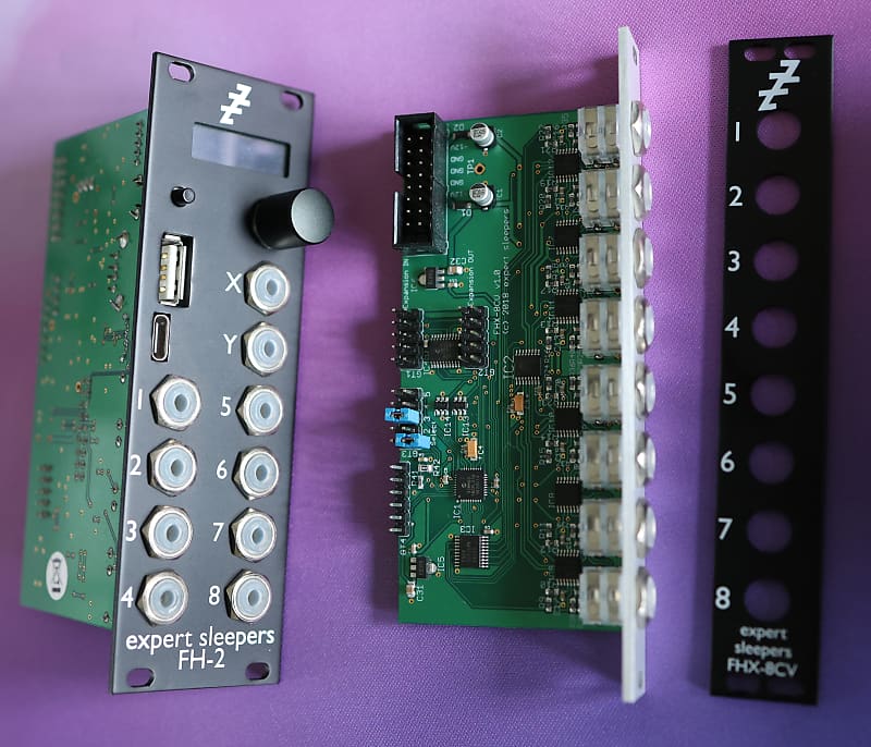 Expert Sleepers FH2 Factotum MIDI / CV Converter Eurorack Reverb UK