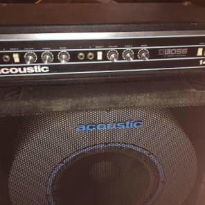 acoustic 140 ベースアンプ ヘッド ジャンク 楽器・機材