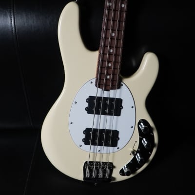 Ernie Ball Music Man StingRay Special HH Bass Guitar | Buttercream | Brand New | $95 Worldwide Shipping! for sale