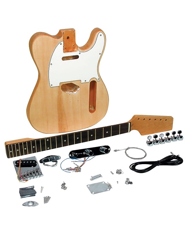 Saga Electric Guitar Kit – T Style TC-10 image 1