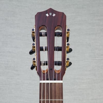 Cordoba Stage Limited Electric Nylon String Guitar - Garnet