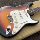 1965 Fender Stratocaster 3 Color Sunburst Refin with HSC