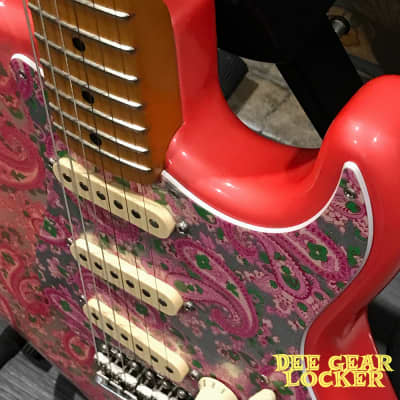 Fender ST-57 50's Stratocaster 2002-2004 - Pink Paisley image 8