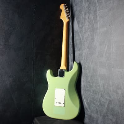 Fender American Vintage '62 Stratocaster Sonic Blue 2003 image 4