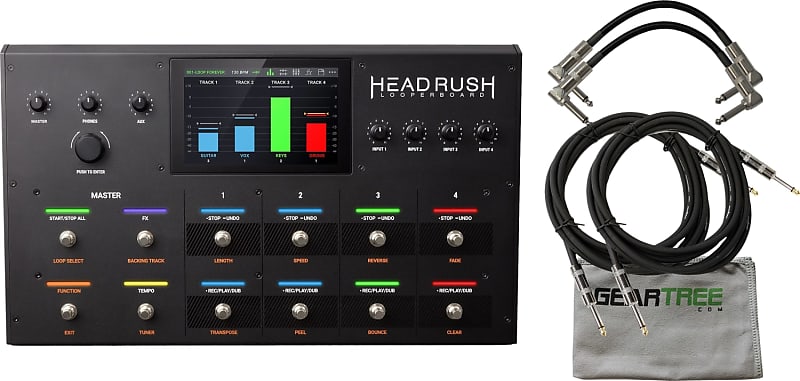 Headrush Looperboard Advanced Performance Looper with 7