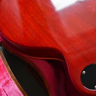 CLEAN 1980 Tokai Love Rock LS-60 Cherry Sunburst w/Lifton Style Hardcase, Made in Japan, MIJ, Lawsuit image 11