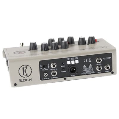 Eden Modul Terra Nova Bass Preamp Pedal | Reverb