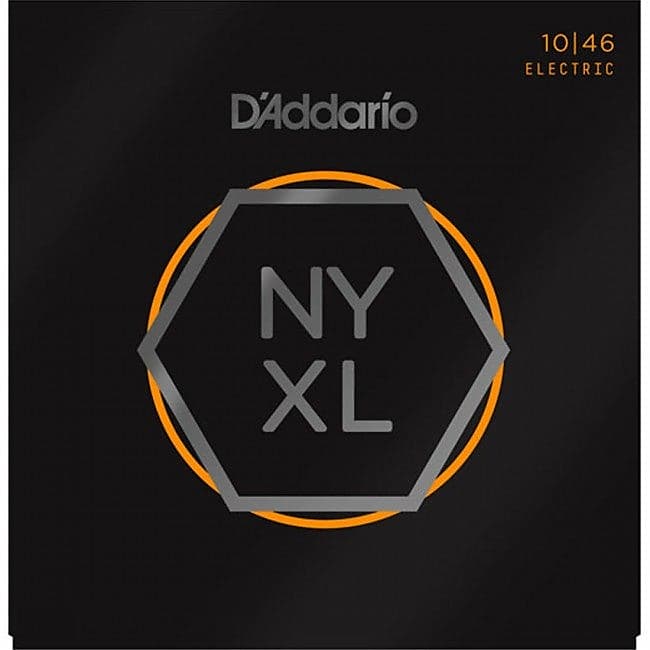 D'Addario NYXL1046 Electric Guitar Strings Nickel Wound 10-46 Regular Light image 1