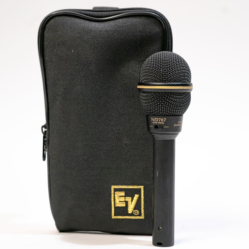 Electro-Voice N/D767a Supercardioid Dynamic Vocal Microphone image 1