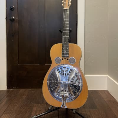 Dobro Roundneck Slide Conversion Early 70’s for sale