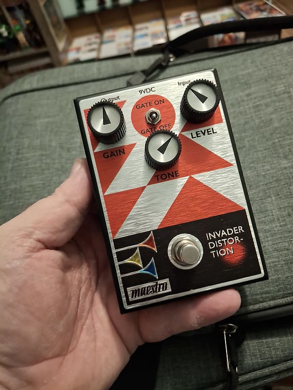 Maestro Invader Distortion