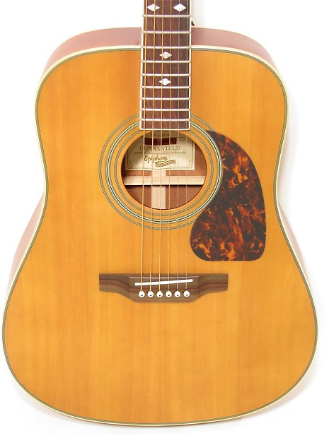 Epiphone Masterbilt DR 500M Acoustic Guitar