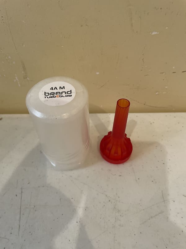 Brand 4A M trombone mouthpiece Reverb