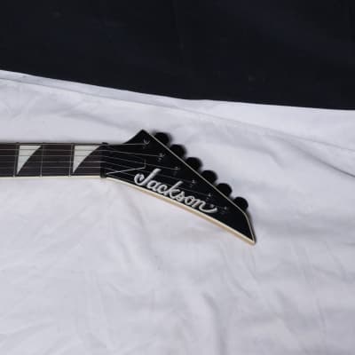 Jackson JS32T RR Randy Rhoads white V electric guitar Used 2015 image 4