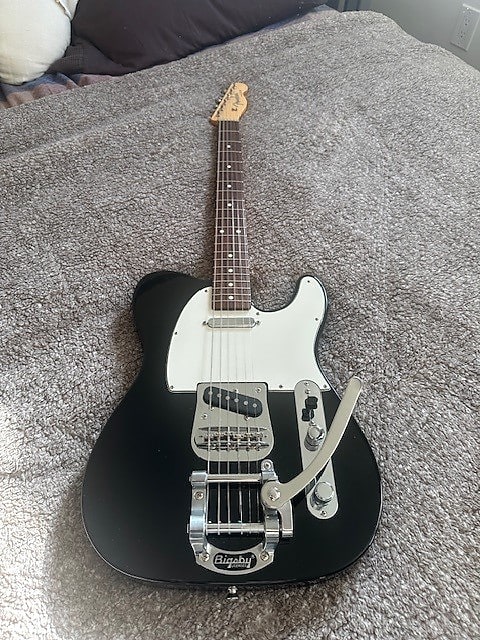 Fender FSR MIJ Traditional '60s Telecaster with Bigsby | Reverb